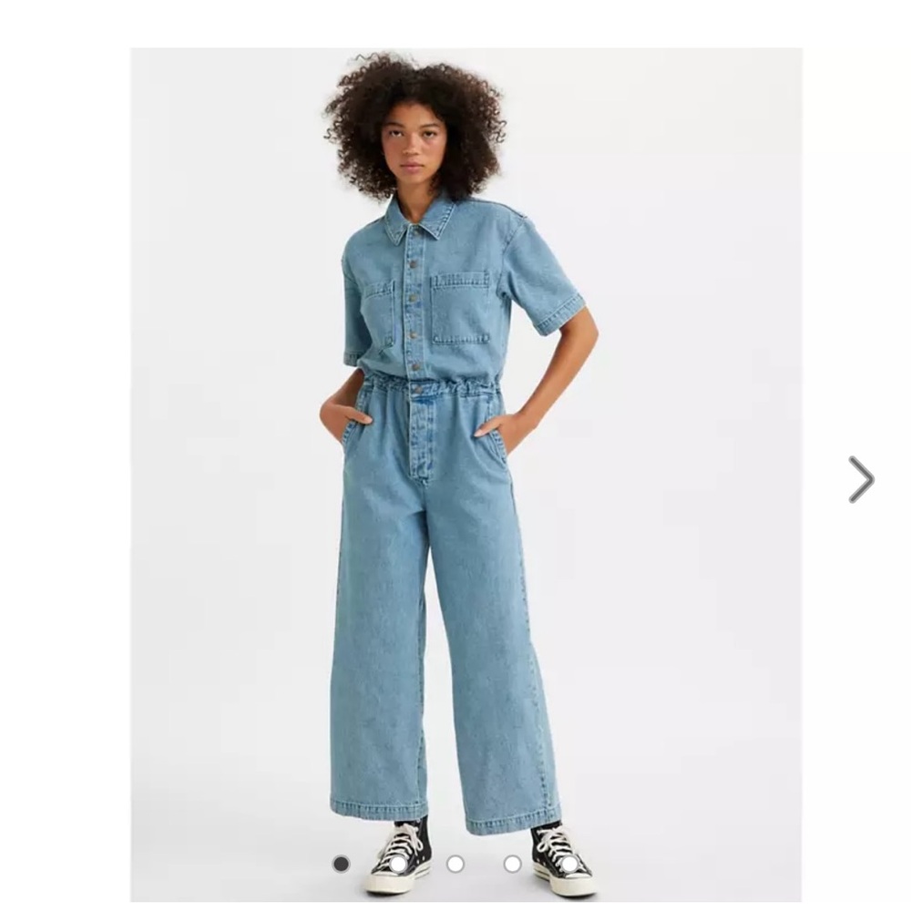 Levi’s Sort sleeve Heritagege Jumpsuit. Never worn.NWT.